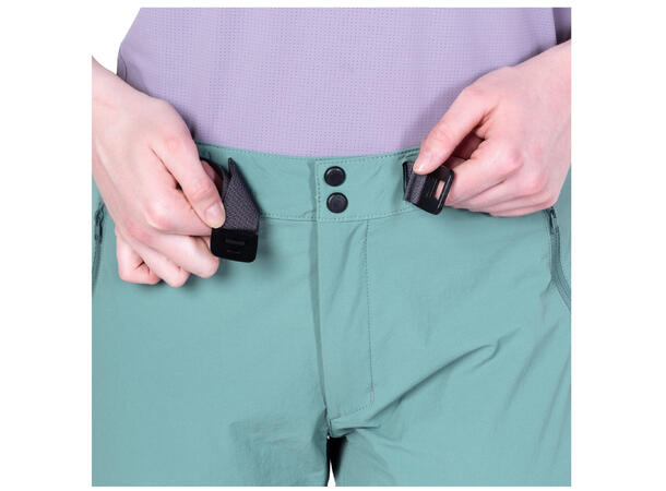 Chamois Alpine Wmns Pant SeaPine/AnvilGrey 12 Reg 