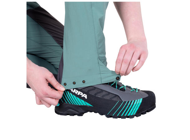 Chamois Alpine Wmns Pant SeaPine/AnvilGrey 12 Reg 