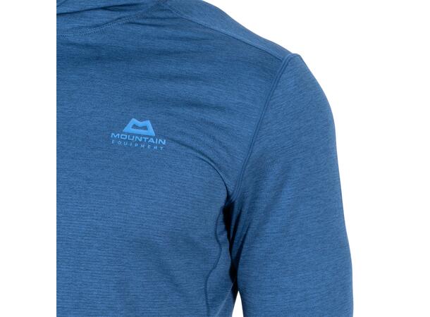 Glace Hooded Mens Top Admiral Blue L 