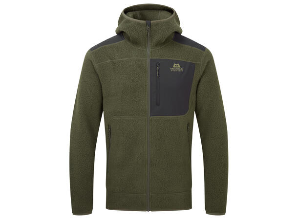 Highpile Hooded Mens Jacket Buckthorn/Black L 