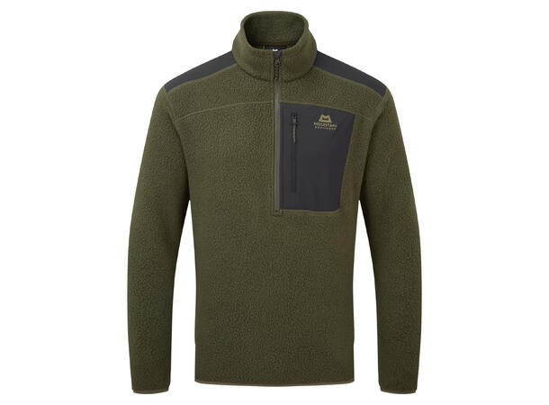 Highpile Mens Zip T Buckthorn/Black L 