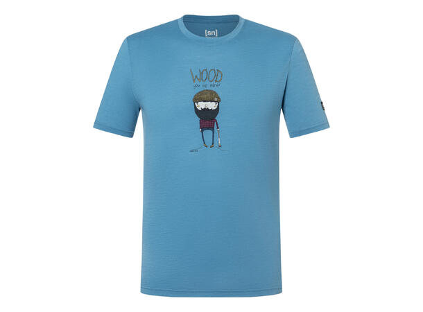 M Wood Crafti Tee Blue Heaven/Various M 