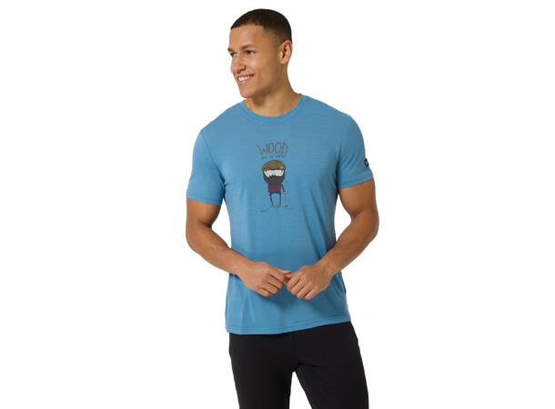 M Wood Crafti Tee Blue Heaven/Various M 