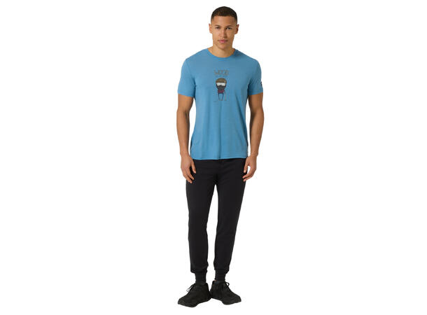 M Wood Crafti Tee Blue Heaven/Various M 