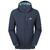 Aerotherm Hooded Wmns Jacket Blue Nights 10 