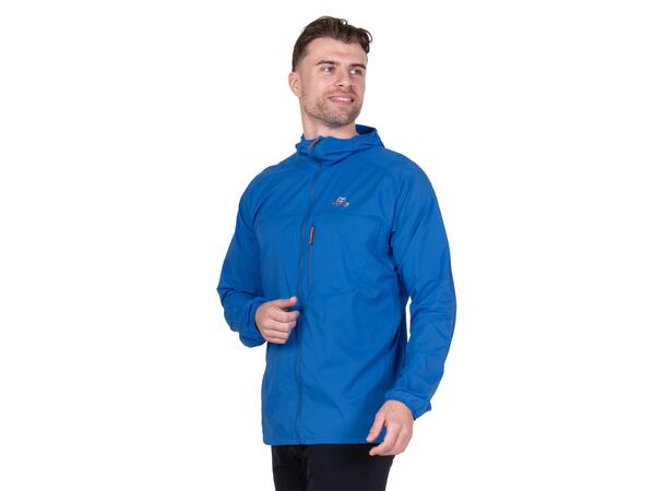 Aerofoil Hooded Mens Jacket Atlantic Blue L 