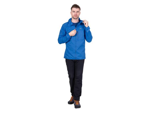 Aerofoil Hooded Mens Jacket Atlantic Blue L 