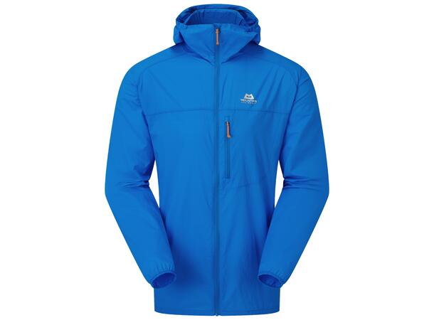Aerofoil Hooded Mens Jacket Atlantic Blue L 
