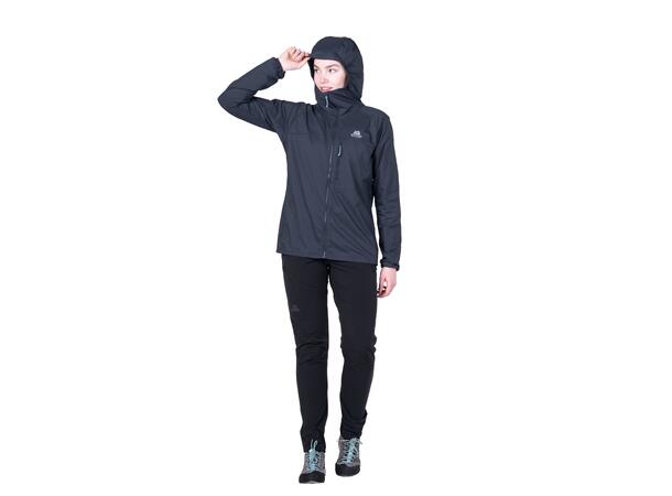 Aerofoil Hooded Wmns Jacket Blue Nights 12 