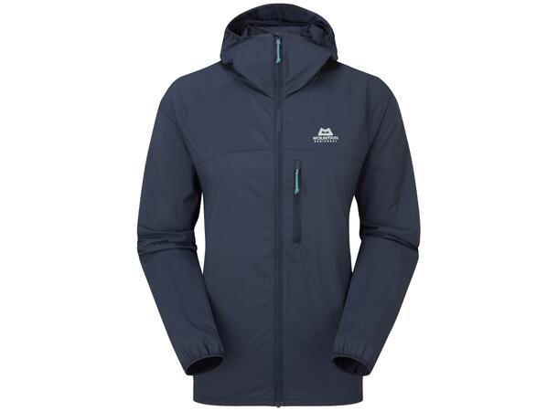 Aerofoil Hooded Wmns Jacket Blue Nights 12 