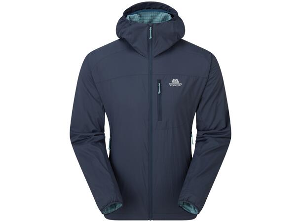 Aerotherm Hooded Mens Jacket Blue Nights L 