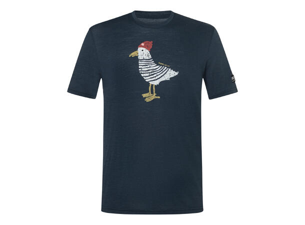 M Johnny Tee Blueberry/Various L 