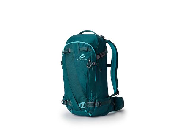 Targhee 30 Womens Emerald Teal SM/MD 