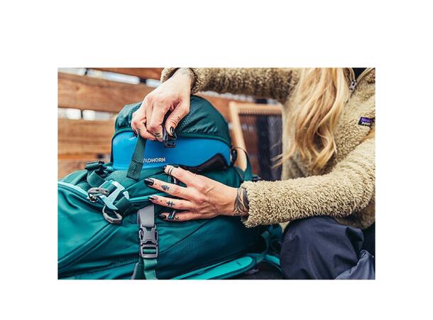 Targhee 30 Womens Emerald Teal SM/MD 