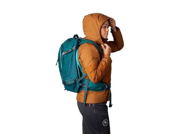 Targhee 30 Womens Emerald Teal SM/MD 