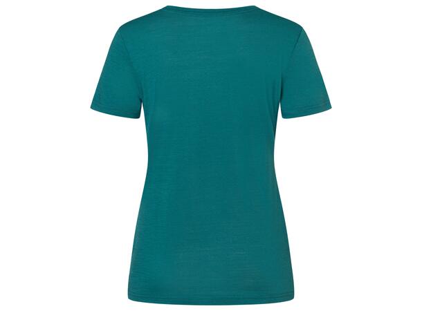W Bergglück Tee Pacific/Lagoon Green M 