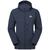 Aerofoil Hooded Wmns Jacket Blue Nights 12 