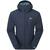 Aerotherm Hooded Mens Jacket Blue Nights L 