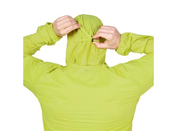Aerofoil Hooded Mens Jacket Vine Green XL 