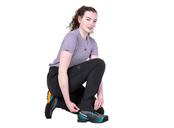 Chamois Alpine Wmns Pant Black 12 Reg 