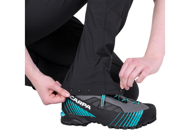 Chamois Alpine Wmns Pant Black 12 Reg 