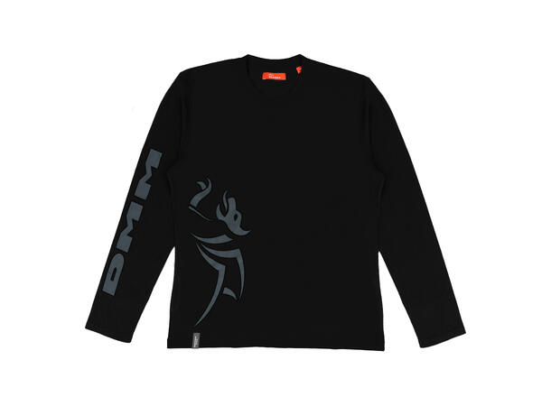 DMM LS T-Shirt Climb Now Work Later Black L 