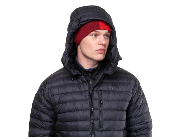 Earthrise Hooded Mens Jacket Black/Black L 