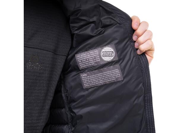 Earthrise Hooded Mens Jacket Black/Black L 
