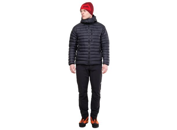 Earthrise Hooded Mens Jacket Black/Black L 