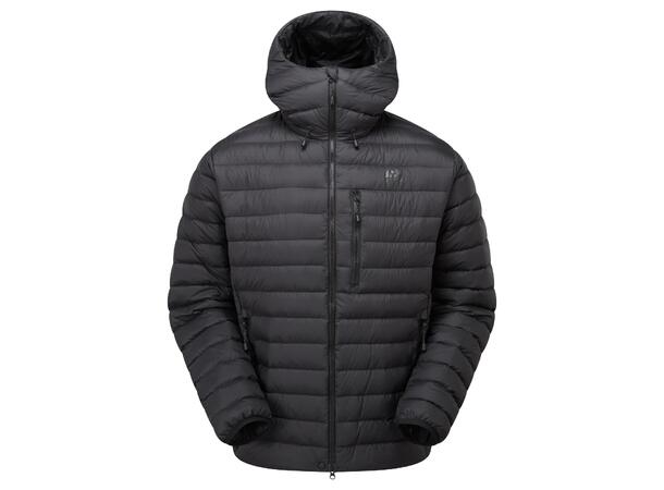 Earthrise Hooded Mens Jacket Black/Black L 