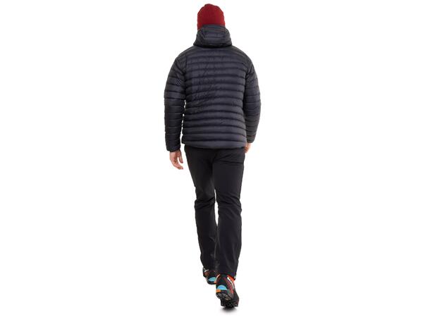 Earthrise Hooded Mens Jacket Black/Black L 