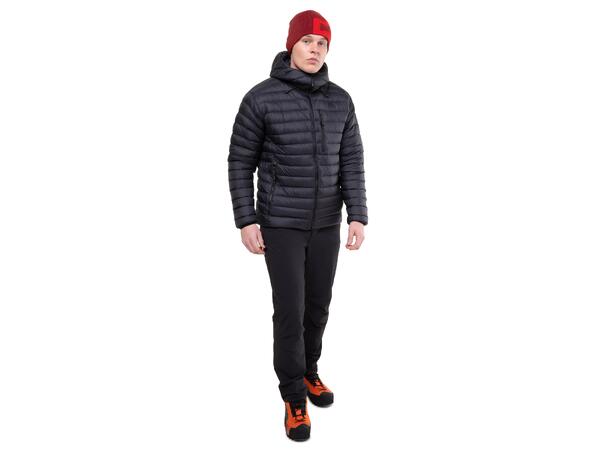 Earthrise Hooded Mens Jacket Black/Black L 