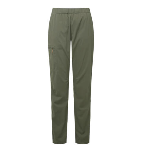 Khor Wmns Pant Lett og komfortabel softshellbukse