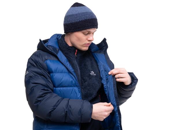 Senja Mens Jacket Admiral/Cosmos L 