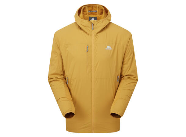 Switch Pro Hooded Mens Jacket Mustard XXL 