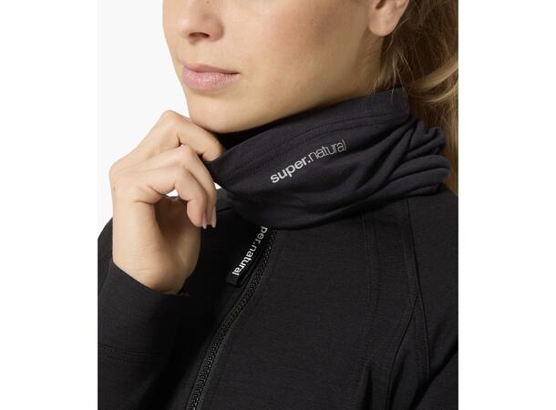 Wanderlust Neckwarmer Jet Black 