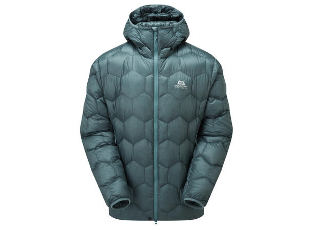 Xenith Hooded Mens Jacket Goblin Blue XXL 