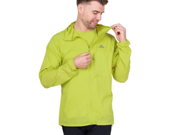 Aerofoil Hooded Mens Jacket Vine Green L 