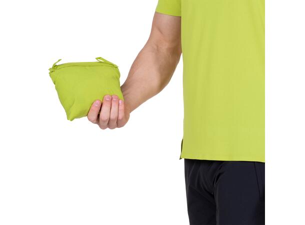 Aerofoil Hooded Mens Jacket Vine Green L 