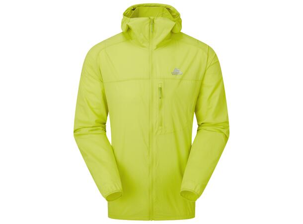 Aerofoil Hooded Mens Jacket Vine Green L 