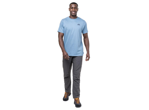Everest Mens Tee Heritage Blue L 