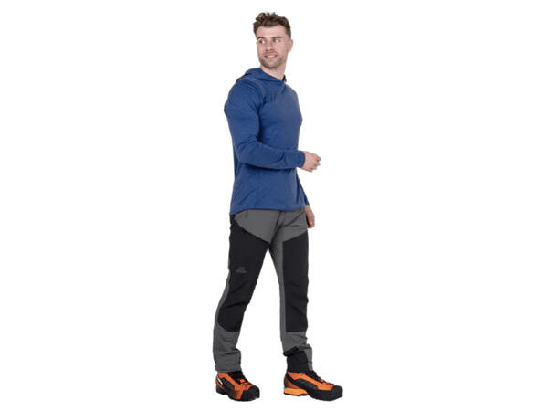 Ibex Alpine Mens Pant Anvil Grey/Black 36 Reg 
