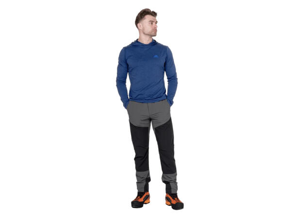 Ibex Alpine Mens Pant Anvil Grey/Black 36 Reg 
