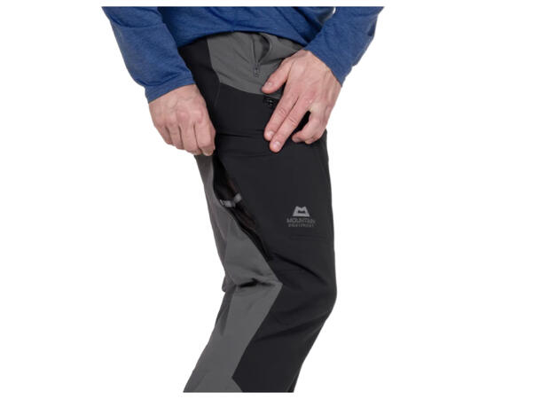 Ibex Alpine Mens Pant Anvil Grey/Black 36 Reg 