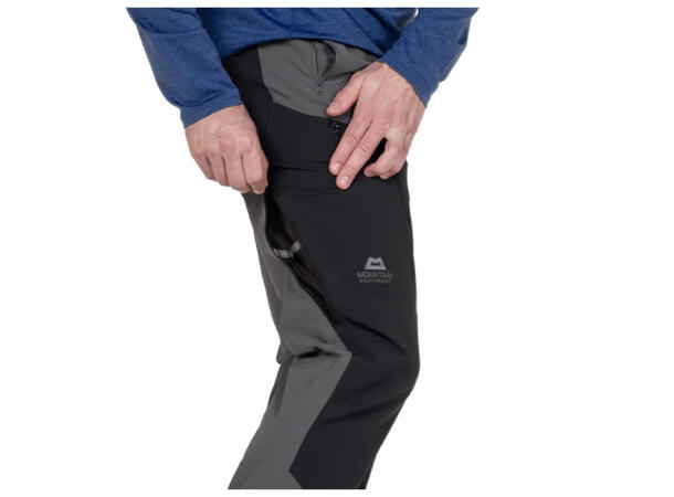 Ibex Alpine Mens Pant Anvil Grey/Black 36 Reg 