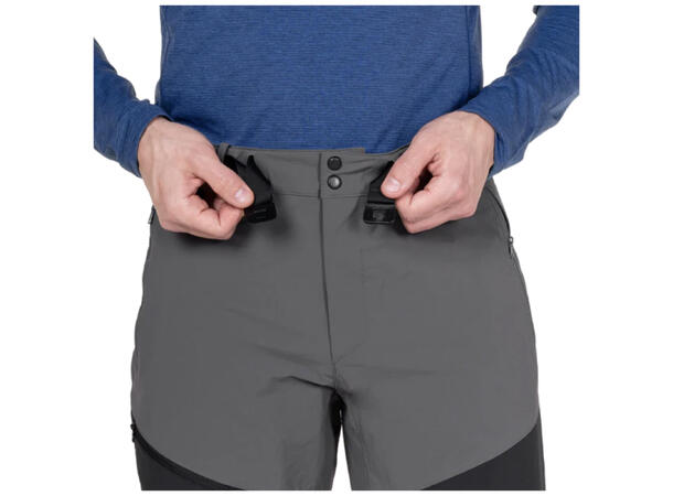 Ibex Alpine Mens Pant Anvil Grey/Black 36 Reg 