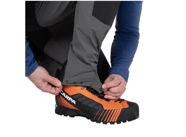 Ibex Alpine Mens Pant Anvil Grey/Black 36 Reg 