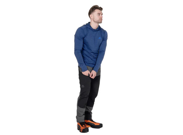 Ibex Alpine Mens Pant Anvil Grey/Black 36 Reg 