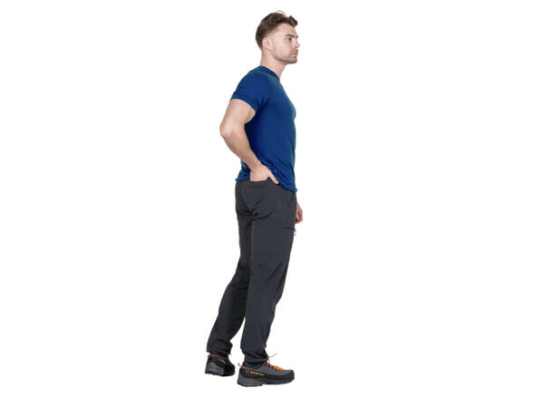 Khor Mens Pant Obsidian Reg XXL 