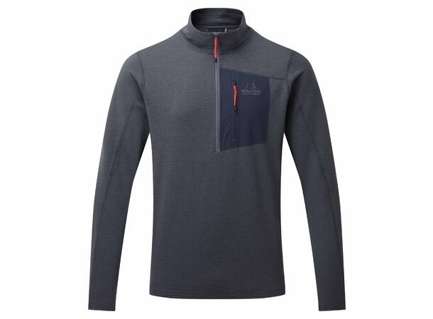 Lumiko Mens Zip T Ombre Blue/Cosmos S 